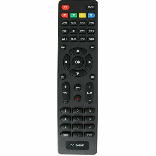 Пульт для D-color DC1302HD