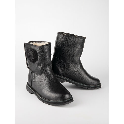 фото Полусапоги, размер 40, черный русунты