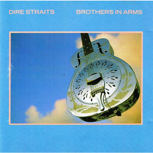 Компакт-диск DIRE STRAITS - Brothers In Arms винил dire straits – brothers in arms [2 x lp] 180gr новый зпечатан