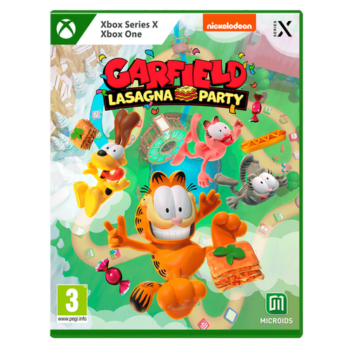 Игра Garfield Lasagna Party Стандартное издание для Xbox One. русский язык