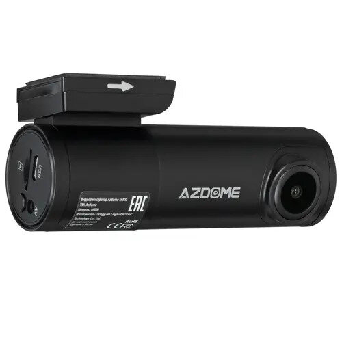 Автомобильный видеорегистратор Azdome M300 1296p DashCam WiFi в Комплекте Автомобильный HardWire Kit Кабель AZDOME JYX04