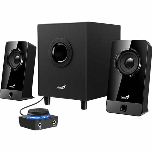 Акустическая система компьютерные Genius SW-21 300X 512900₽