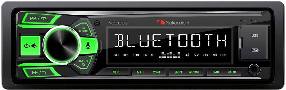 Автомагнитола Nakamichi NQ513BG