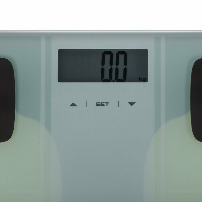 Весы напольные LINE GL 4854, диагностические, до 150 кг, 2хААА (в компл.), белые - фотография № 9