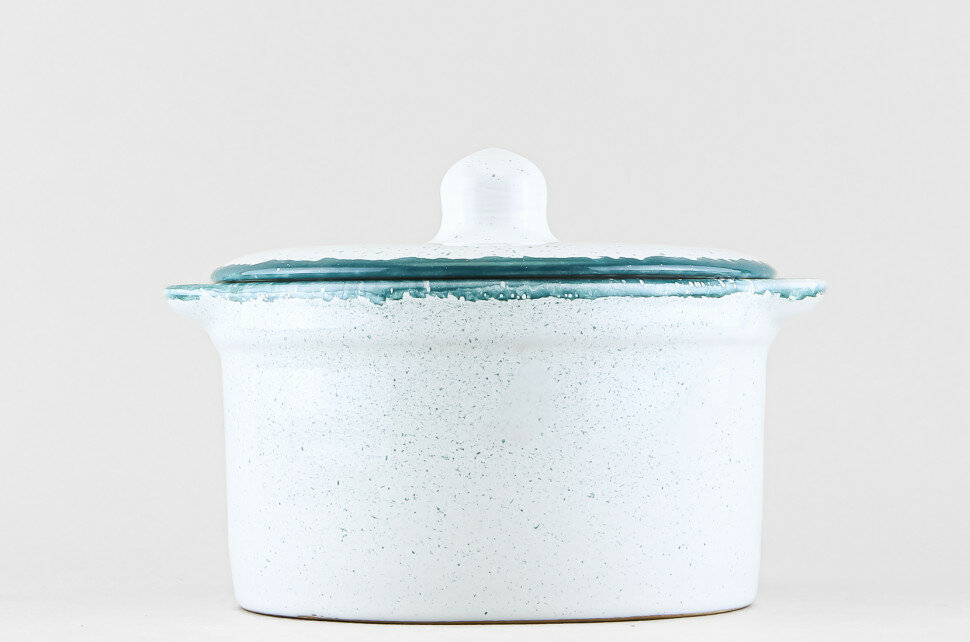 фото Кастрюля керамическая 1 л Борисовская керамика Варадеро