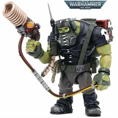 Фигурка подвижная Ork Kommandos Comms Boy Wagzuk фигурка warhammer 40 000 – ork meganob with shoota megafig 23 см