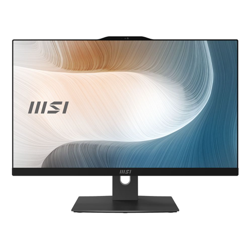 MSI Моноблок MSI Modern AM242P 12M-630RU 238 Full HD PG 8505 17 4Gb SSD128Gb UHDG Windows 11 Professional GbitEth WiFi BT 120W клавиатура мышь Cam черный 1920x1080 6741700₽