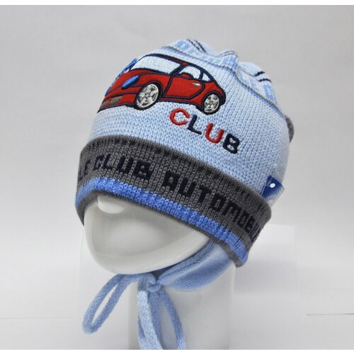 Шапка Grans, размер 50-52, мультиколор