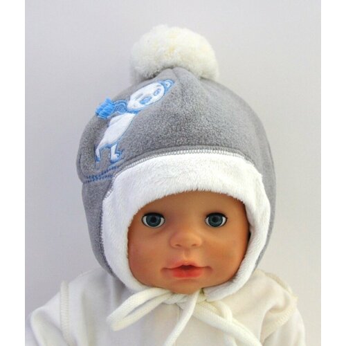 фото Шапка tutu, размер 40-42, мультиколор