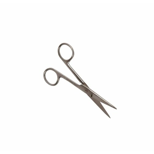 Scissors / Ножницы прямые остроконечные 140 мм (медицинская сталь) Sammar (П-13-122)