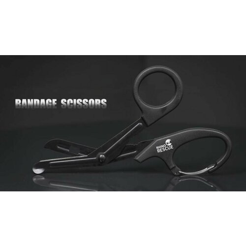 Тактические ножницы медицинские полевые многоцелевые 19 см Rhino Rescue 519₽