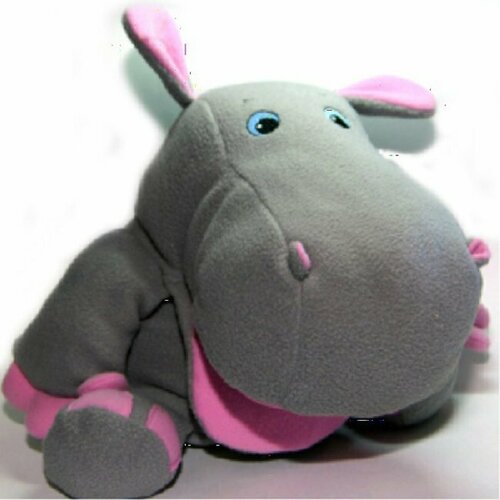 Игрушка развивающая Бегемотик на руку 008.03