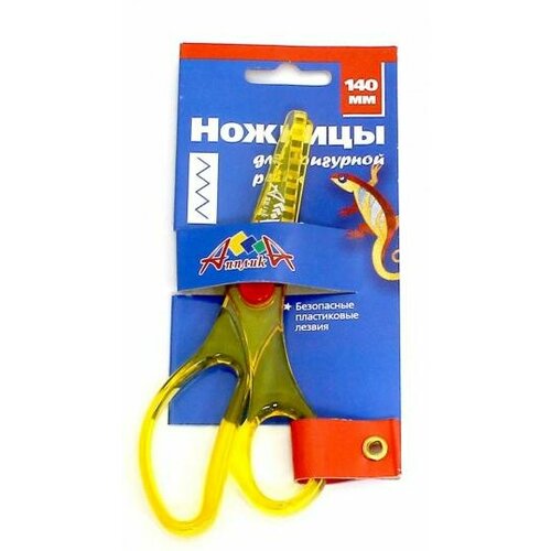 АппликА Ножницы фигурные лезвия 