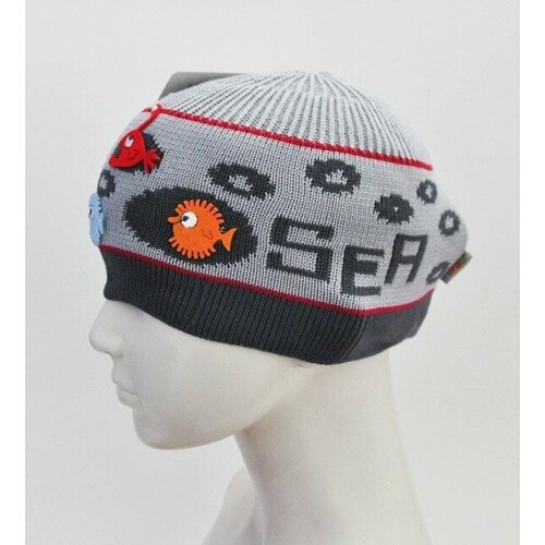 фото Шапка kolad, размер 46-48, мультиколор