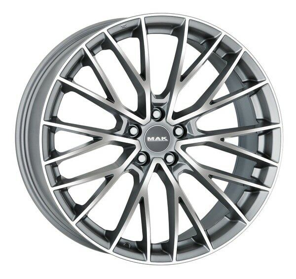 Mak Speciale 21x9j 5x112 Et25 Dia66.45 Graphit Mirror Face