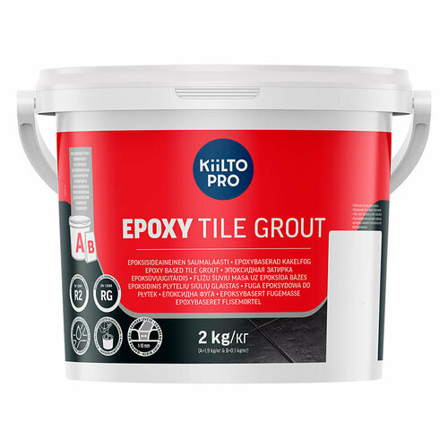 Затирка эпоксидная Киилто Epoxy Tile Grout 330 бежевая 2 кг