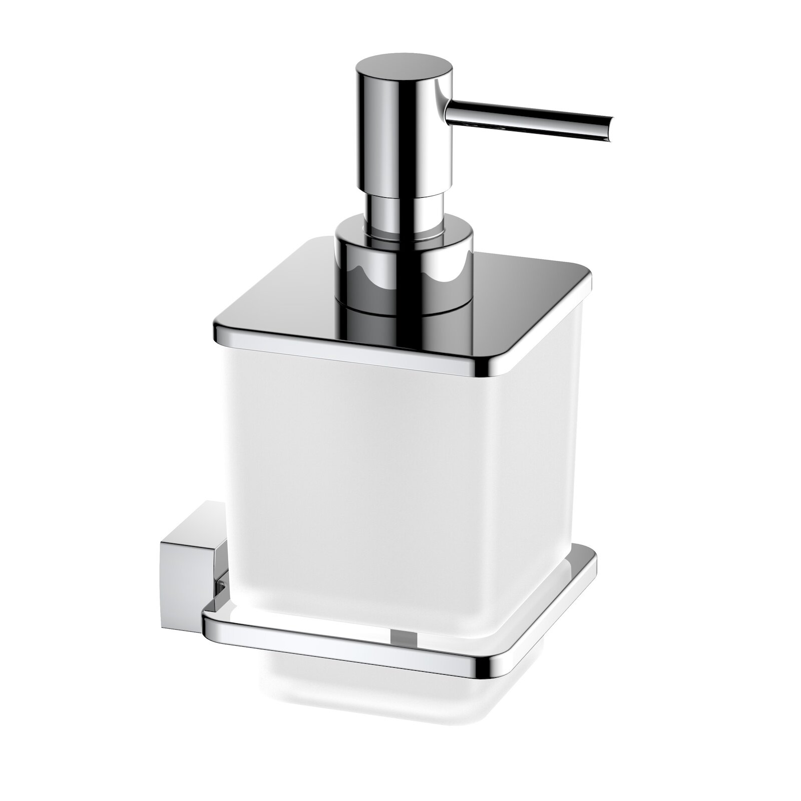 Дозатор для жидкого мыла Timo  Torne  43139  хром  настенный