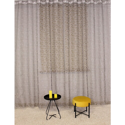 Тюль в студию Декотекс Веста+