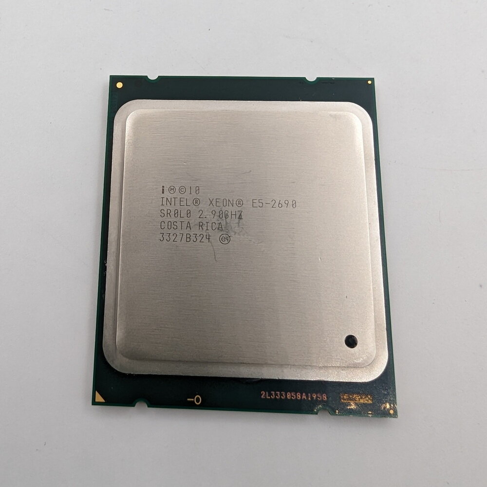 Процессор Intel Xeon E5-2690 LGA2011 8 x 2900 МГц