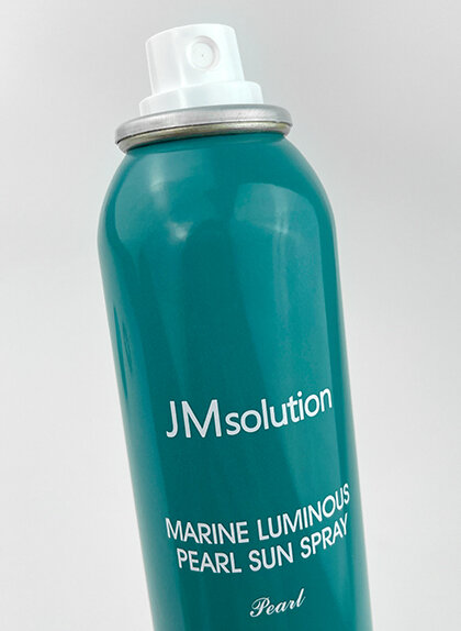 JMSolution~Солнцезащитный мист-спрей~Marine Luminous Pearl Sun Protection Sun Spray SPF50+ PA+++