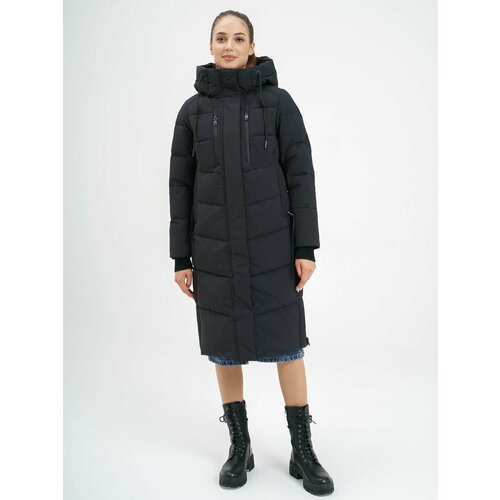 фото Пуховик o'hara, размер 42, черный