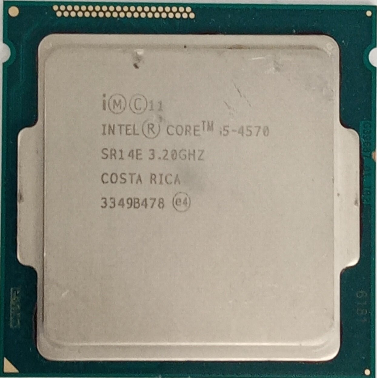 Процессор Intel Core i5-4570 LGA1150 4 x 3200 МГц