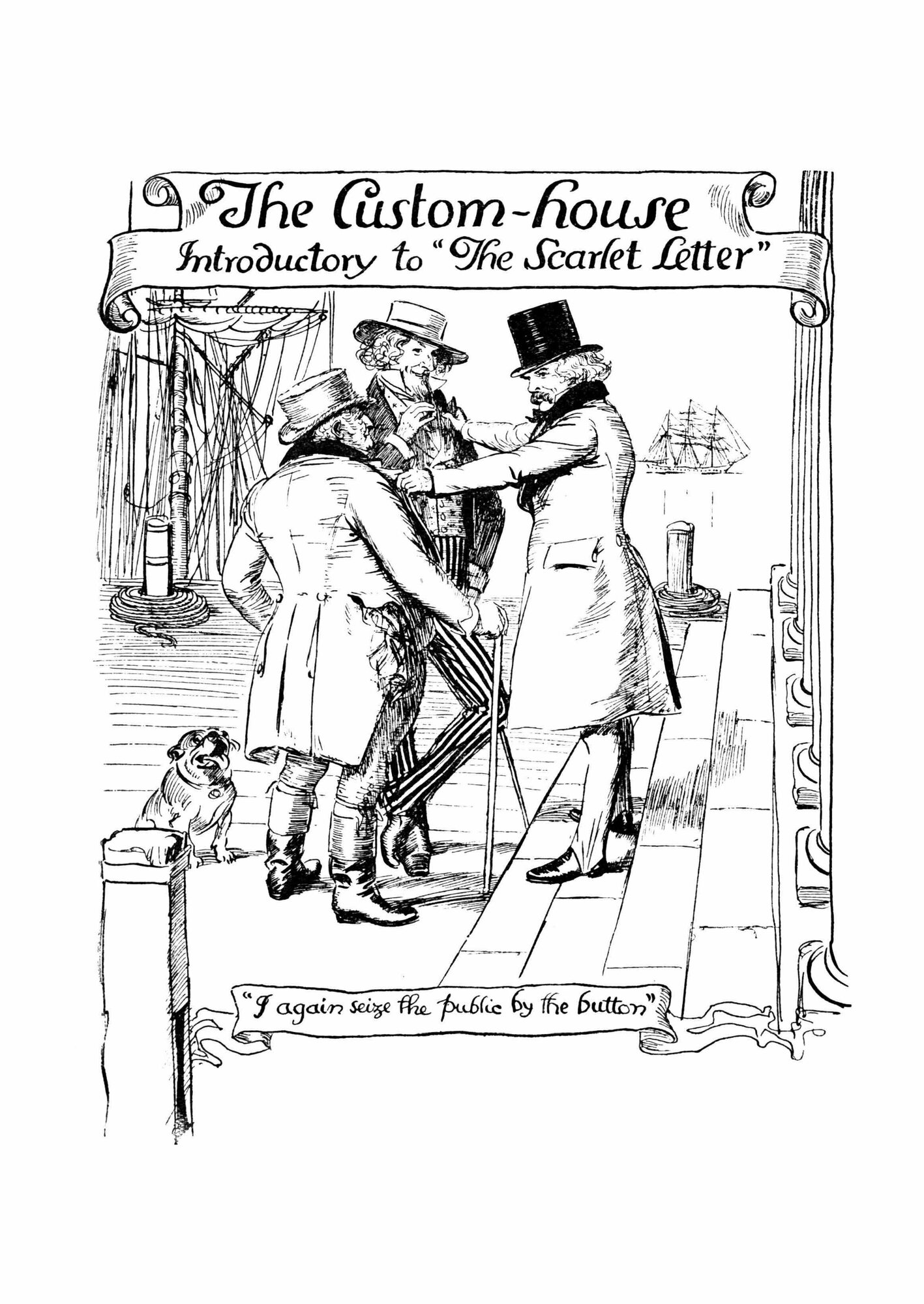 Книга Алая буква (Готорн Натаниэль) - фото №5