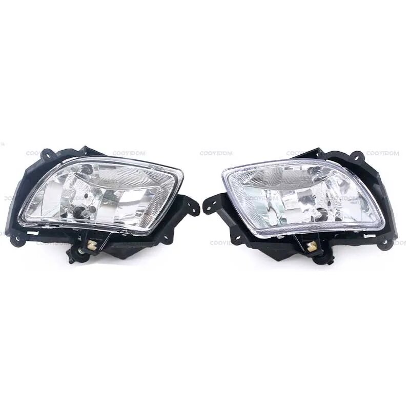 Передний бампер автомобиля противотуманные фары фары дальнего света дневные фары противотуманные фары DRL для Hyundai Sonata NF Ser 2 2008 2009 2010 Left and Right