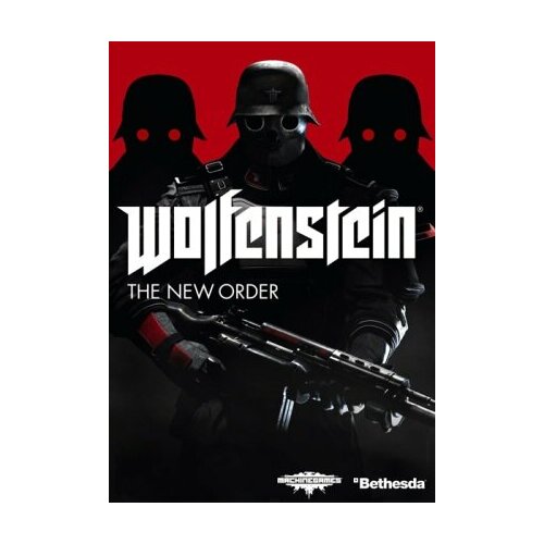 Игра Wolfenstein The New Order Xbox Цифровая версия 349₽