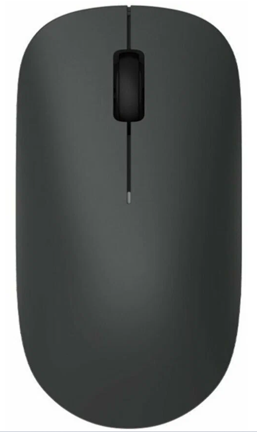 Мышь Xiaomi Wireless Mouse Lite, оптическая, беспроводная, черный [bhr6099gl]