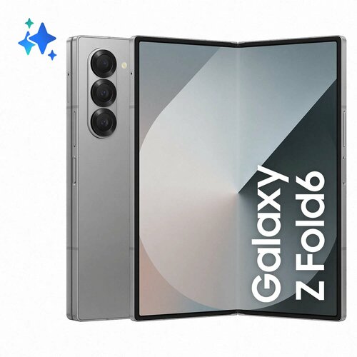 Смартфон Samsung Galaxy Z Fold6 12256 ГБ Dual nano SIM eSIM серебристый 12848000₽