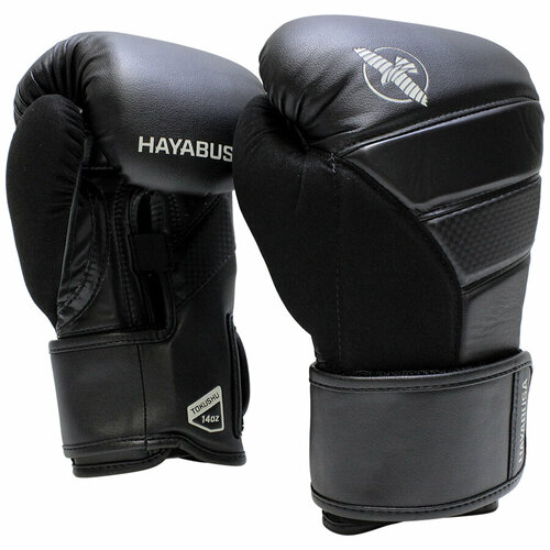 Перчатки Hayabusa T3 Black - Hayabusa - Черный - 16 oz