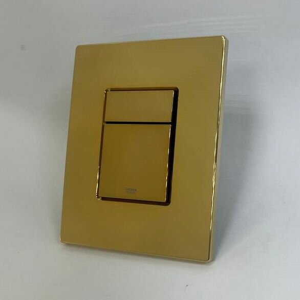 Кнопка смыва для инсталляции Grohe Skate Cosmopolitan, золото — фото 1