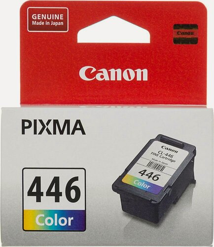 Изображение товара Картридж струйный Canon CL-446 8285B001 многоцветный для Canon MG2440/MG2540