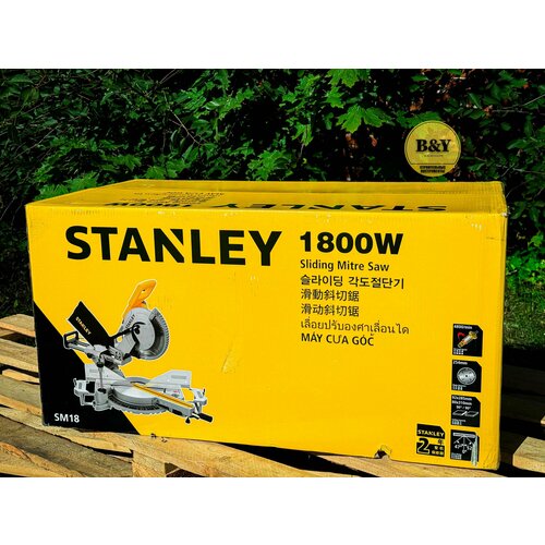 Торцовочная Пила Stanley SM18 A9 1800Вт 4800обмин 44900₽