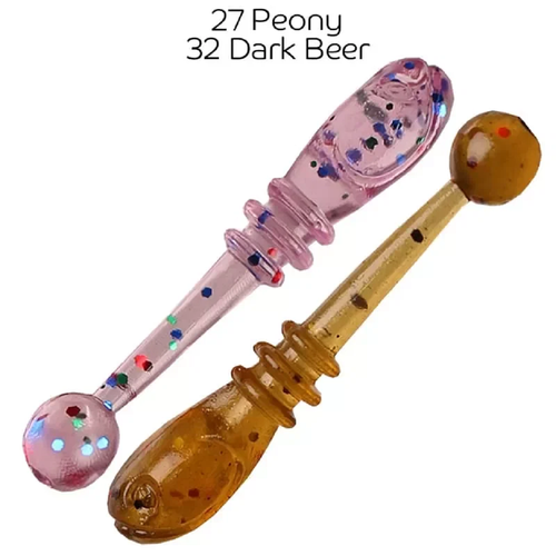 Силиконовая приманка мягкая съедобная Crazy Fish Whitebait 1.2