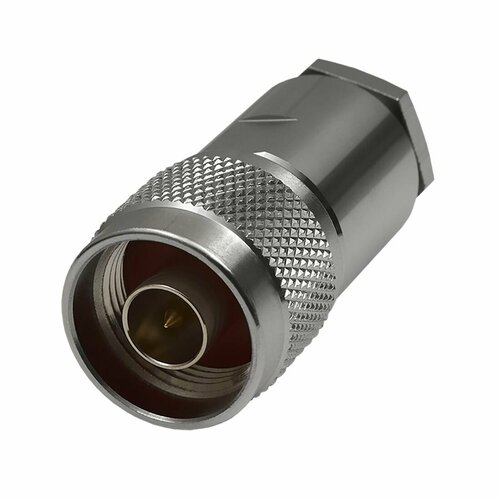 Разъем антенный N-штекер U-112B для толстого кабеля RG-213 10 мм прижимной 710₽