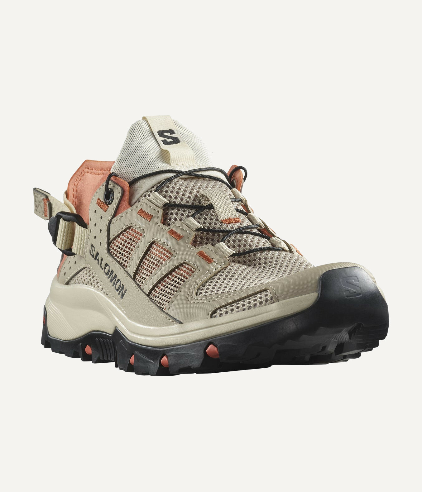 Кроссовки Salomon TECHAMPHIBIAN 5 W, размер RU 39.5 UK 7 US 8.5, бежевый — фото 1