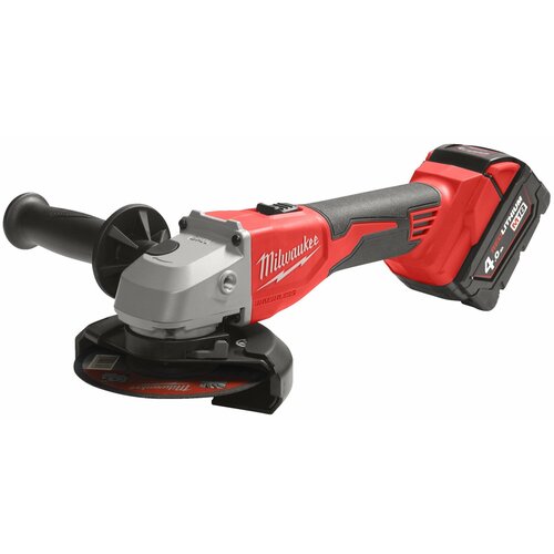 Аккумуляторная угловая шлифовальная машина Milwaukee M18 BLSAG125X-402X 40990₽