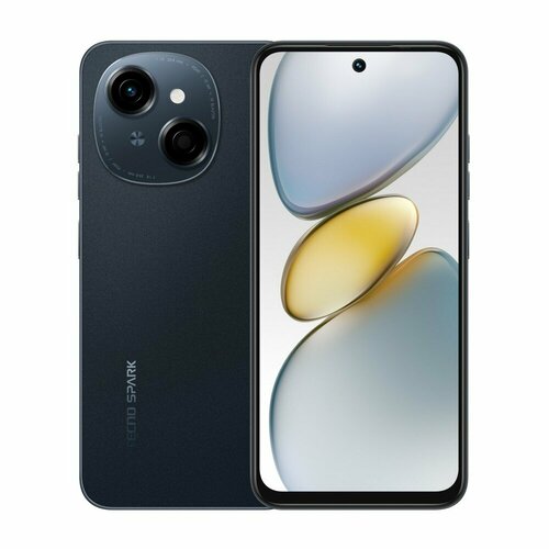 Смартфон Tecno SPARK Go 1 KL4 364Gb Startrail Black KL4 643 Startrail Black 11545₽