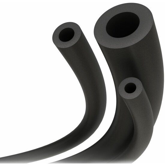 Трубка Energoflex Energomax 18/6-2 внутренний диаметр 18 мм толщина изоляции 6 мм длина 2 м (цвет-чёрный)