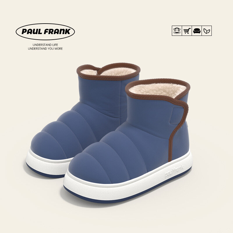 Полусапоги Paul Frank полнота W (US)/на широкую стопу размер 40-41 синий