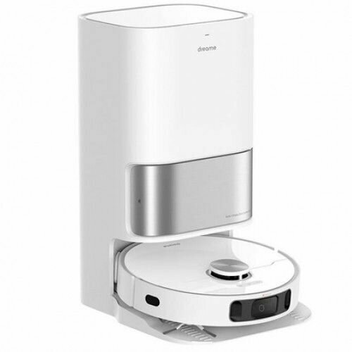 Робот-пылесос Dreame Bot L10 Ultra с самоочищающейся станцией, белый — фото 1