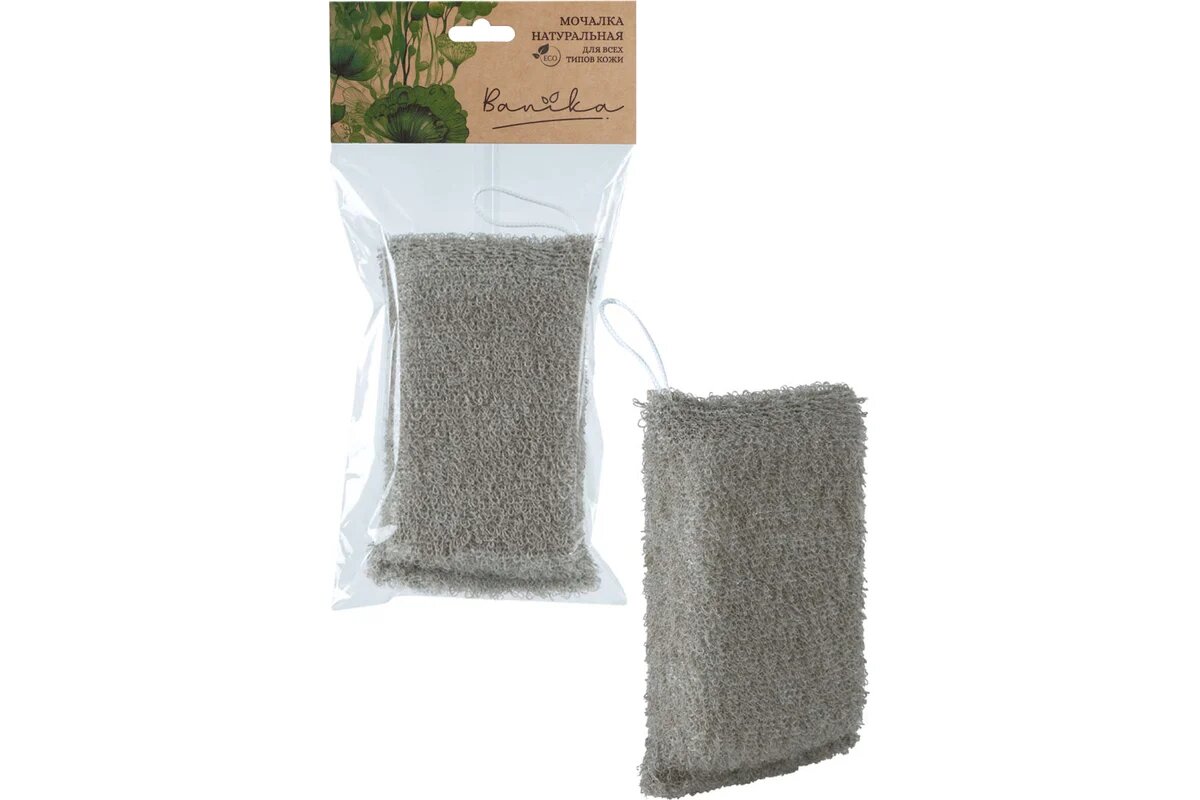 Banika Мочалка вязаная 