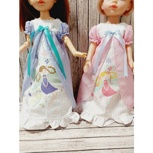 Платье для кукол Паола Рейна нарядное 2шт