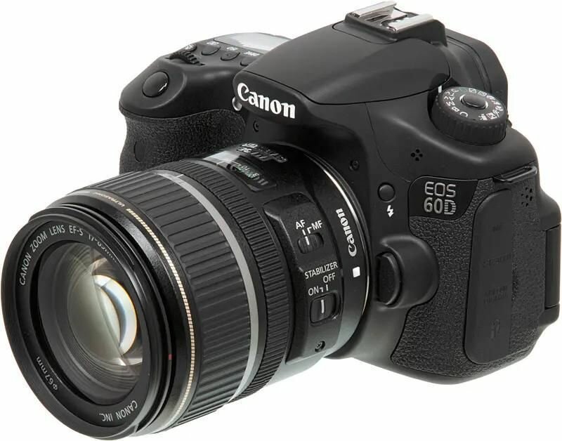 Фотоаппарат Canon EOS 60D Kit EF-S 17-85mm f/4-5.6 IS USM
