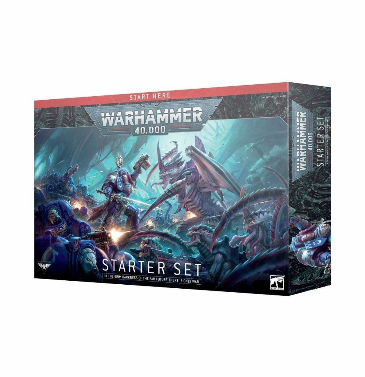Набор миниатюр WH40K: Warhammer 40000: Starter Set (Eng)