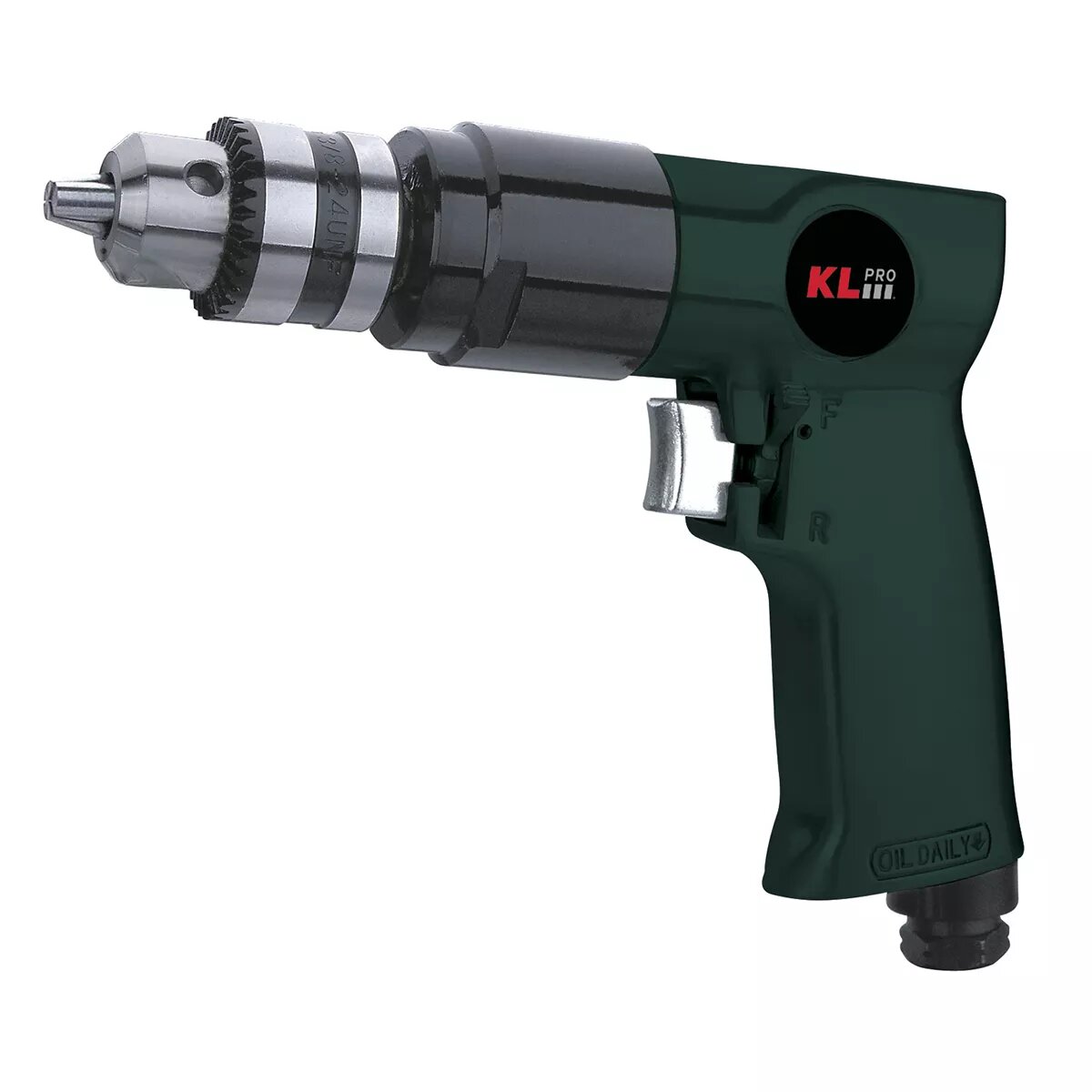 Профессиональная пневмодрель KLPRO KLHA705 (1800 об/мин 10мм 1/4")
