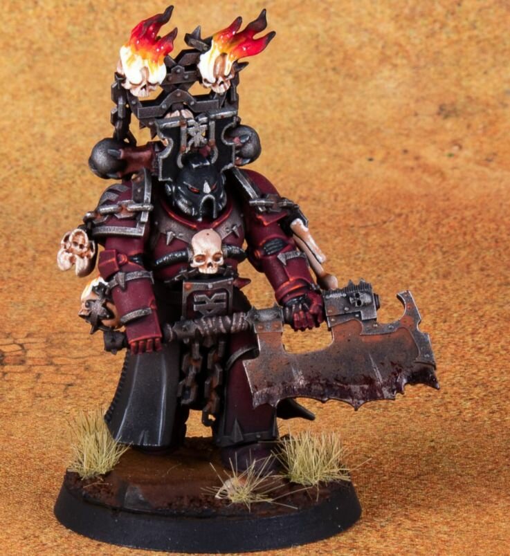 Warhammer 40000 Миниатюра Khorne Master of Executions - Lord of Slaughter