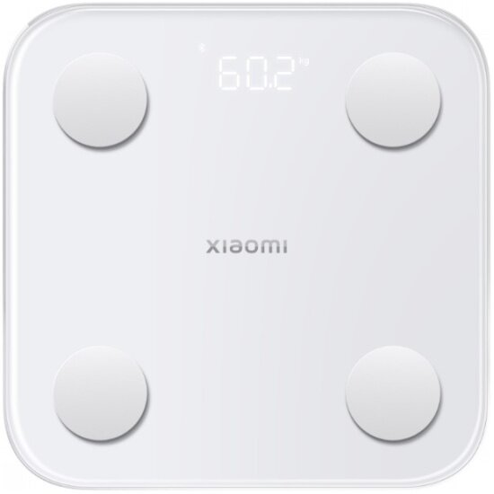 Весы Xiaomi Body Composition Scale S400, белый，Бытовые электронные весы